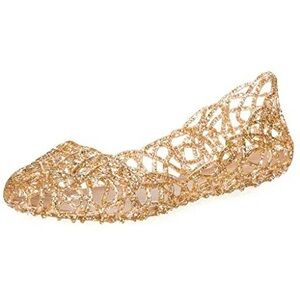 Glaze Gold Women's Flats